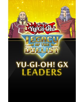 Yu-Gi-Oh! Legacy of the Duelist - GX: Leaders DLC Steam Key GLOBAL